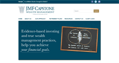 Desktop Screenshot of jmfcapstone.com